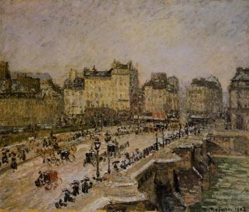 Camille Pissarro : Pont-Neuf VII